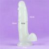 Dildo Lumino 7.5 Luz Azul - Imagen 13