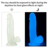 Dildo Lumino 7.5 Luz Azul - Imagen 14