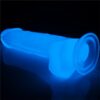 Dildo Lumino 7.5 Luz Azul - Imagen 3