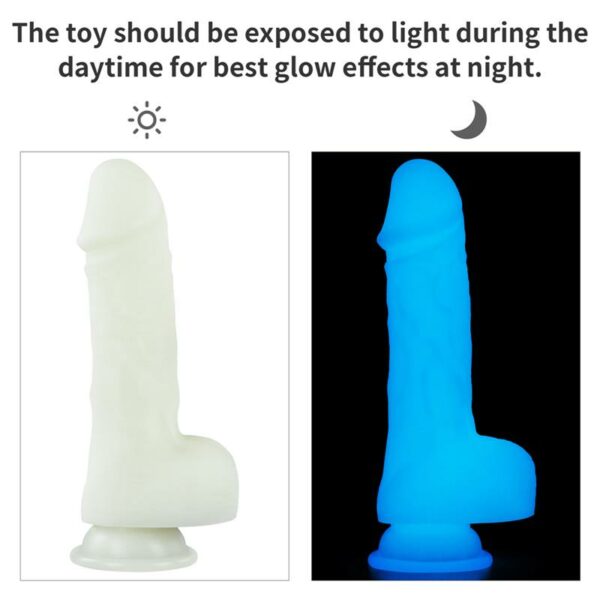 Dildo Lumino Play 7.5 - Imagen 6