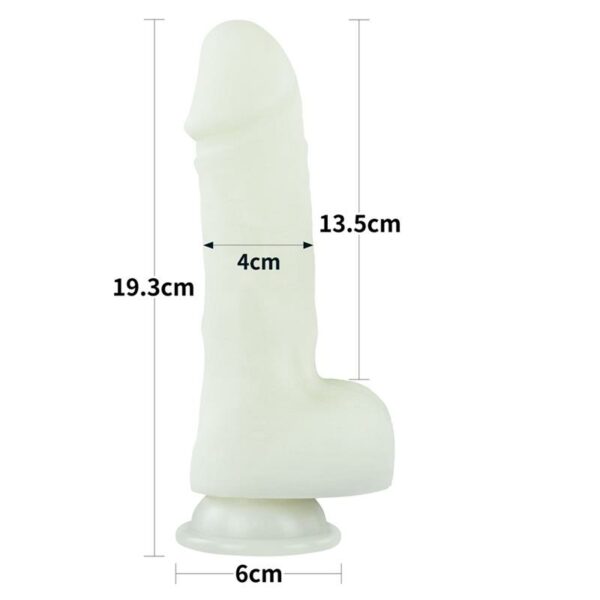 Dildo Lumino Play 7.5 - Imagen 7