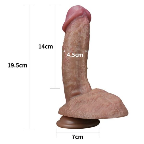 Dildo Nature 7.5 Dual Layer - Imagen 10