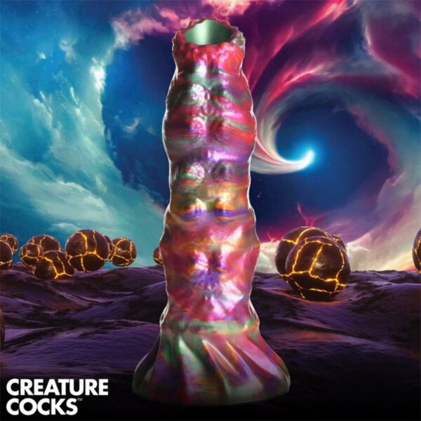 Dildo Ovipositor con 4 Huevos de Silicona - Imagen 13