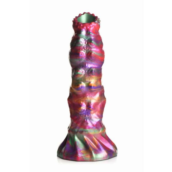 Dildo Ovipositor con 4 Huevos de Silicona - Imagen 4