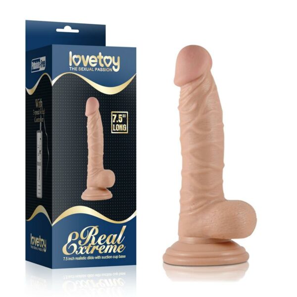 Dildo Real Extreme 7.5 Natural - Imagen 5