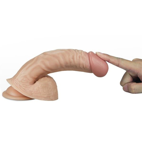 Dildo Real Extreme 8.5 Natural - Imagen 3