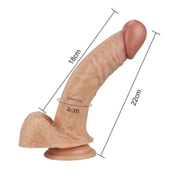 Dildo Real Extreme 8.5 Natural - Imagen 4