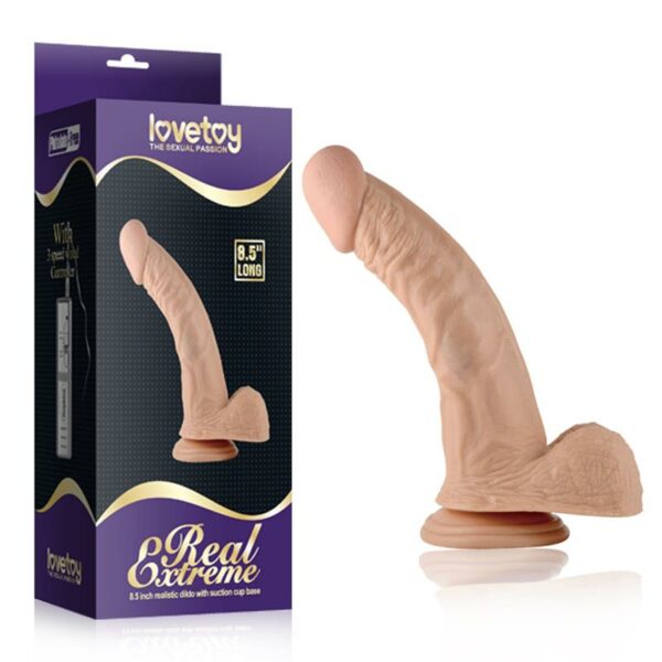 Dildo Real Extreme 8.5 Natural - Imagen 5