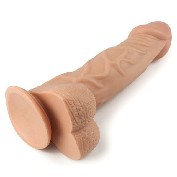 Dildo Real Extreme 9 Natural - Imagen 2