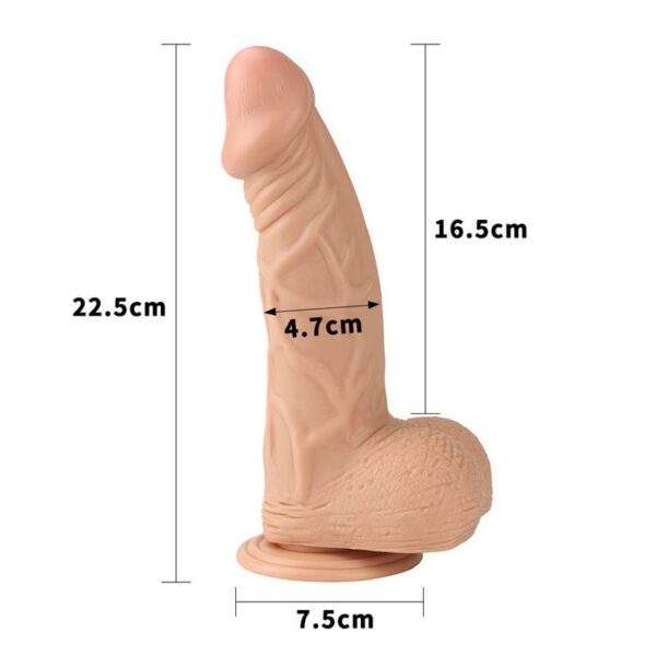 Dildo Real Extreme 9 Natural - Imagen 8