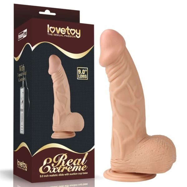 Dildo Real Extreme 9 Natural - Imagen 9