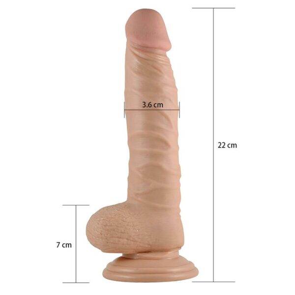 Dildo Real Extreme Realista 8.5 Natural - Imagen 3