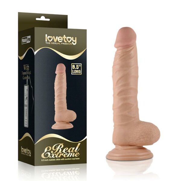 Dildo Real Extreme Realista 8.5 Natural - Imagen 4