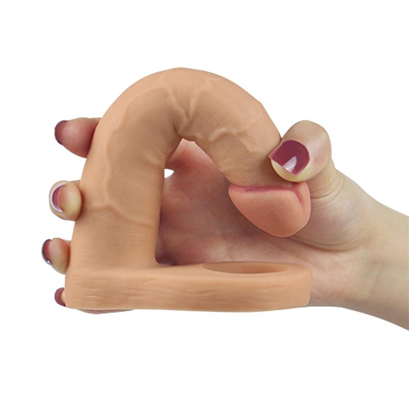 Dildo The Ultra Soft Double 6.25 Natural - Imagen 2