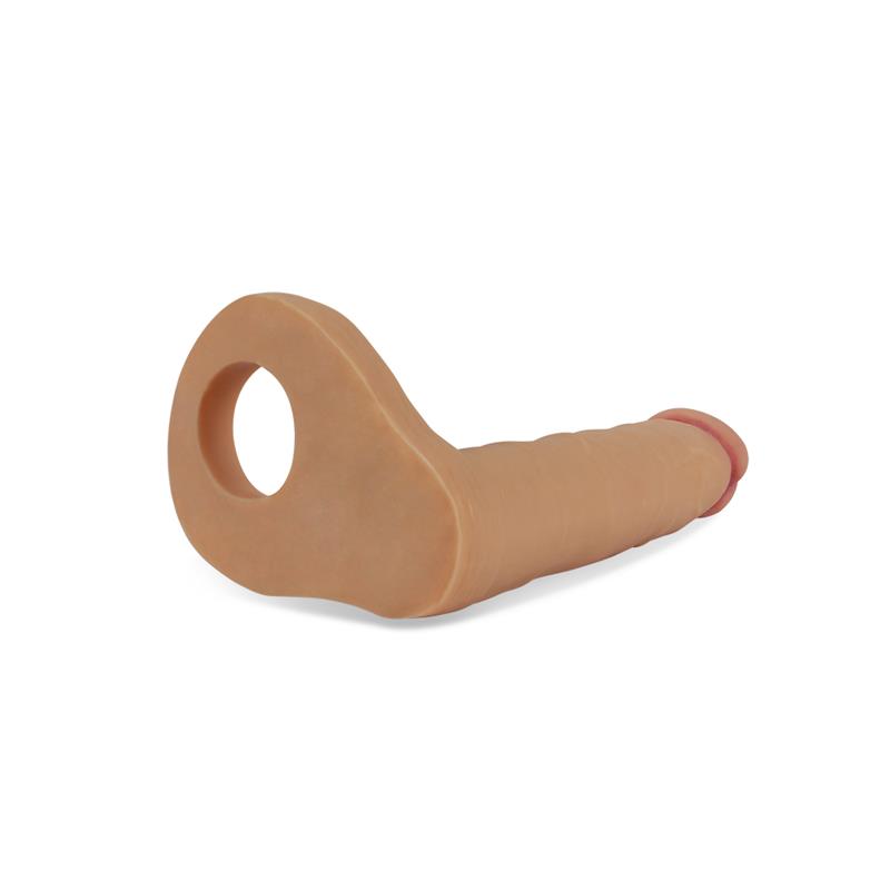 Dildo The Ultra Soft Double 6.25 Natural - Imagen 3