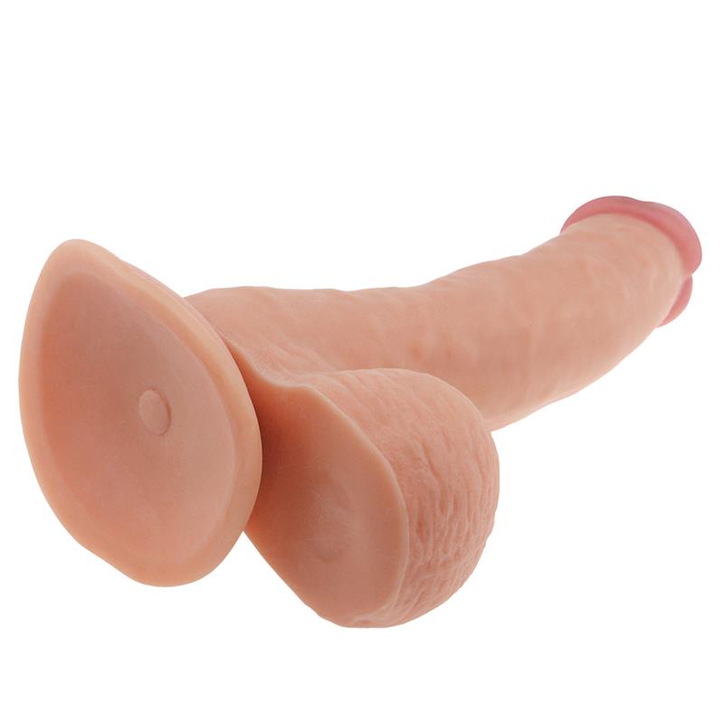 Dildo The Ultra Soft Dude 8.8 Natural - Imagen 3