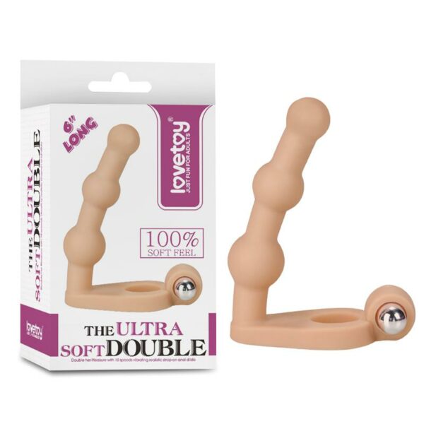 Estimulador Anal The Ultra Soft Bead 6 con Vibración Natural - Imagen 7