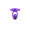 Fantasy C-Ringz Anillo de Silicona de Doble Penetración Rabbit Púrpura - Imagen 5