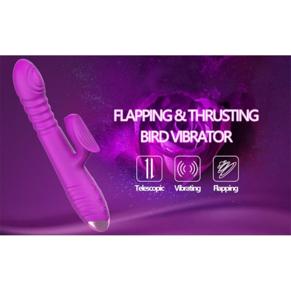 Fenyx Vibrador con Thrusting y Pulsación - Imagen 16