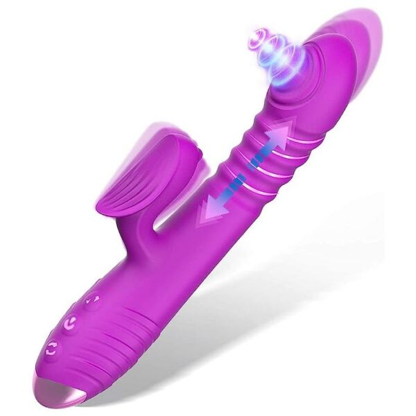 Fenyx Vibrador con Thrusting y Pulsación - Imagen 3