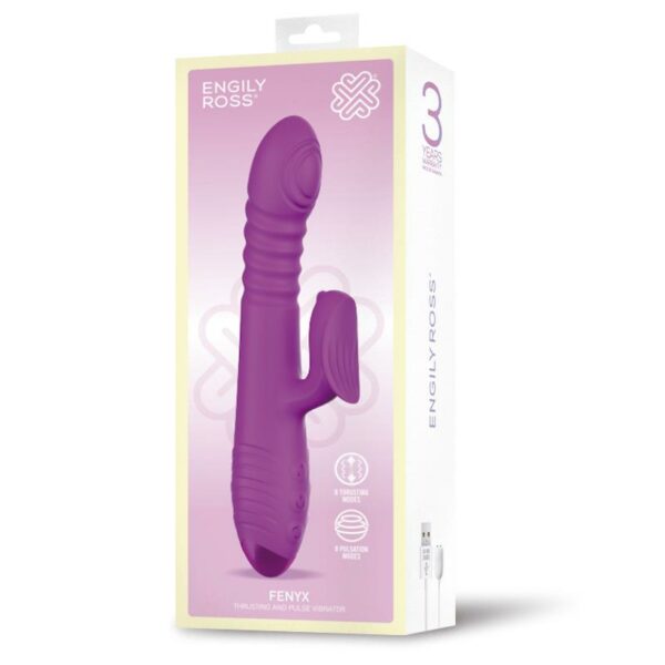 Fenyx Vibrador con Thrusting y Pulsación - Imagen 7