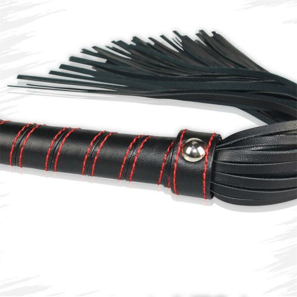 Flogger Principiantes Bondage Negro - Imagen 2