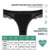 Flora Braguita Menstrual  Normal S - Imagen 2