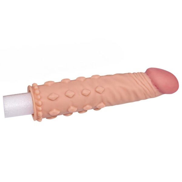 Funda para el Pene Add 2 Pleasure X Tender Natural - Imagen 2