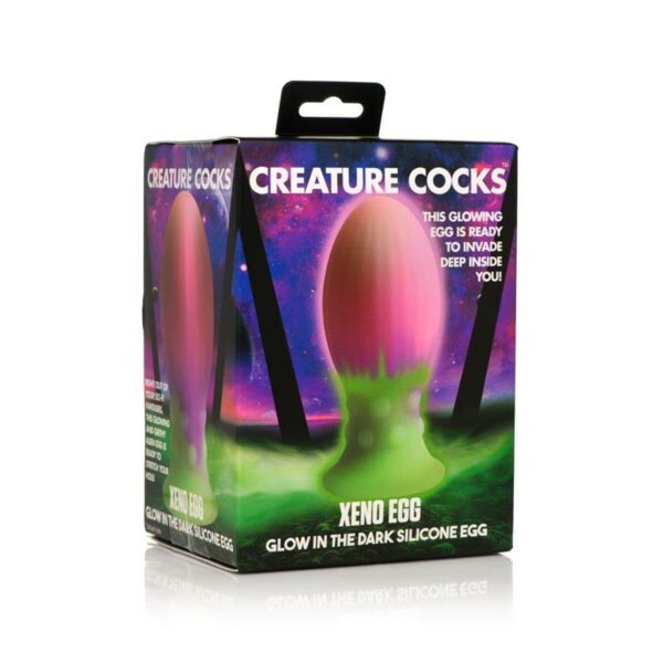 Huevo Xeno Egg Brilla en la Oscuridad XL - Imagen 6