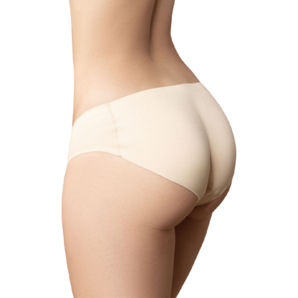 BYE-BRA - PANTIES BAJOS CON RELLENO NALGAS TALLA M - Imagen 2