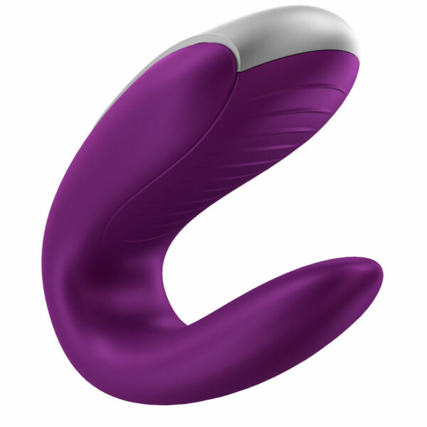 SATISFYER - DOUBLE FUN PARTNER VIBRADOR LILA - Imagen 7