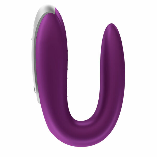 SATISFYER - DOUBLE FUN PARTNER VIBRADOR LILA - Imagen 8