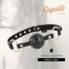 COQUETTE CHIC DESIRE - FANTASY MORDAZA TRANSPIRABLE CUERO VEGANO - Imagen 6