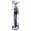 ALL BLACK - MEGA RIPPLE DUCHA ANAL SILICONA 28.5 CM - Imagen 2