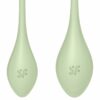 SATISFYER - YONI POWER 2 KIT DE ENTRENAMIENTO VERDE - Imagen 2