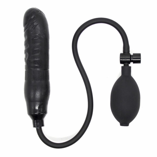 OHMAMA FETISH - INFLATED ANAL PLUG - Imagen 2