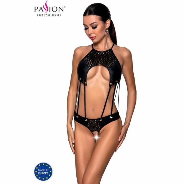 PASSION - TASMINA BODY CUERO ECOLOGICO S/M