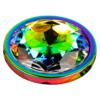 OHMAMA - PLUG ANAL CIRCULO IRIDISCENTE TALLA M - Imagen 3