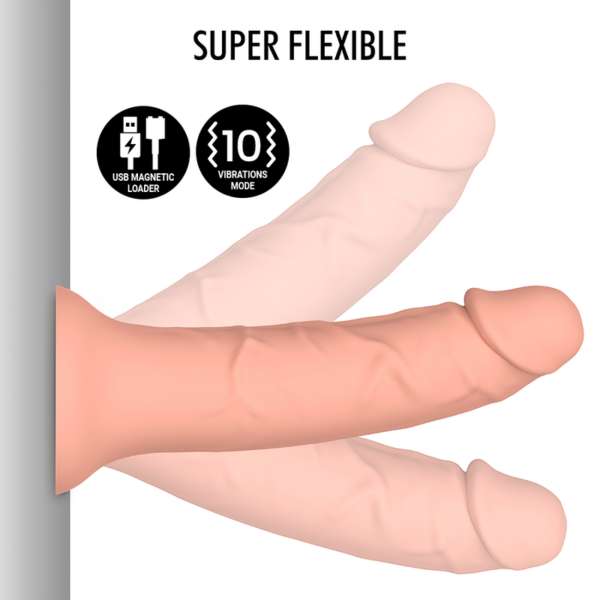 MYTHOLOGY - ASHER ORIGINAL DILDO S - VIBRADOR COMPATIBLE CON WATCHME WIRELESS TECHNOLOGY - Imagen 6