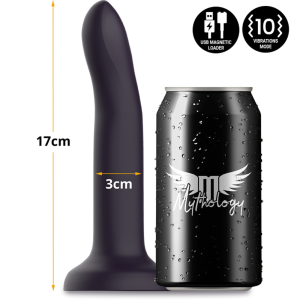 MYTHOLOGY - DUMAN MYSTIC DILDO M - VIBRADOR COMPATIBLE CON WATCHME WIRELESS TECHNOLOGY - Imagen 3