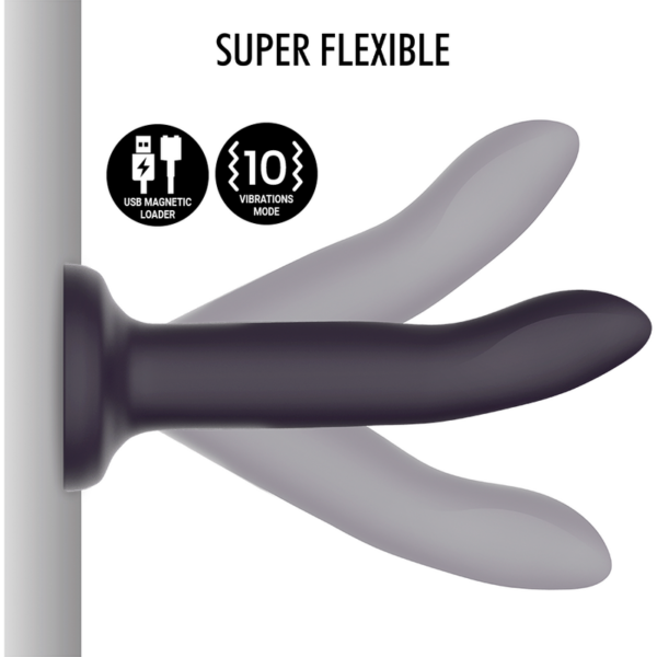 MYTHOLOGY - DUMAN MYSTIC DILDO M - VIBRADOR COMPATIBLE CON WATCHME WIRELESS TECHNOLOGY - Imagen 7