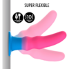 MYTHOLOGY - KUNO UTOPIA DILDO S - VIBRADOR COMPATIBLE CON WATCHME WIRELESS TECHNOLOGY - Imagen 6