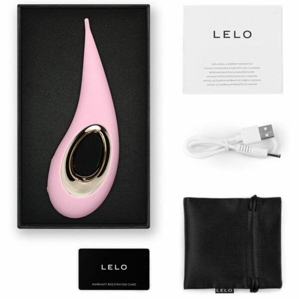 LELO - DOT ESTIMULADOR DE CLÍTORIS - ROSA - Imagen 3