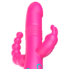 HAPPY LOKY - DONALD TRIPLE ESTIMULACIÓN: ANAL, PUNTO G & CLÍTORIS COMPATIBLE CON WATCHME WIRELESS TECHNOLOGY - Imagen 7