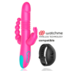 HAPPY LOKY - DONALD TRIPLE ESTIMULACIÓN: ANAL, PUNTO G & CLÍTORIS COMPATIBLE CON WATCHME WIRELESS TECHNOLOGY - Imagen 2