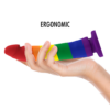 MYTHOLOGY - DEVON PRIDE DILDO M - Imagen 7