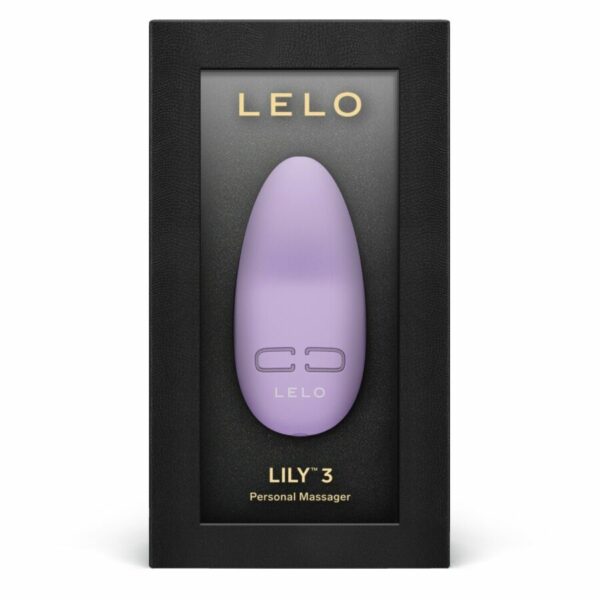 LELO - LILY 3 MASAJEADOR PERSONAL - LILA - Imagen 2