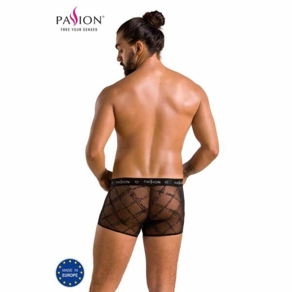 PASSION - 032 SHORT JAMES NEGRO S/M - Imagen 2