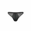 PASSION - 034 SLIP OPEN LUKE NEGRO S/M - Imagen 5