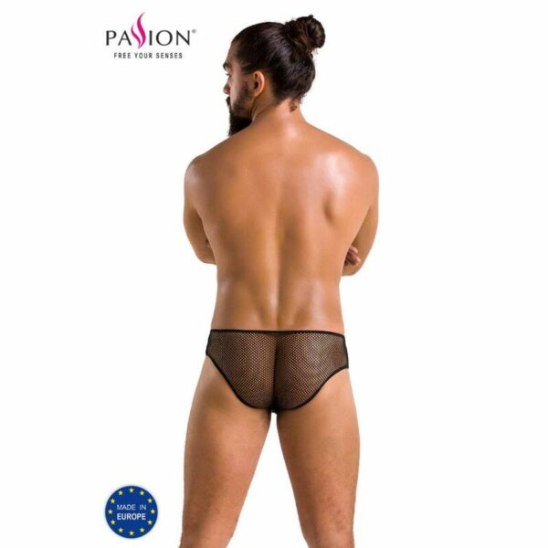 PASSION - 035 SLIP RICHARD NEGRO L/XL - Imagen 2